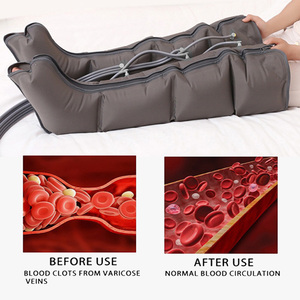 Chuyên Nghiệp Áp suất không khí chân Massager dẫn LƯU BẠCH HUYẾT máy chân và Chân máy massage - Product Image 3