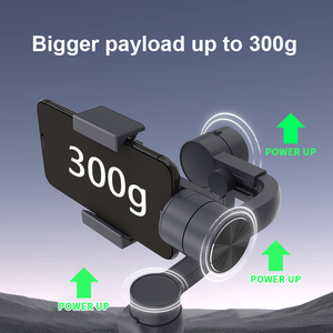 <span class=keywords><strong>Stabilizzatore</strong></span> Professionale S5pro Gimbal 3 per Smartphone con Controllo della Lunghezza Focale, Tracciamento Facciale AI Automatico a 360° per VLOG e Streaming - Product Image 6