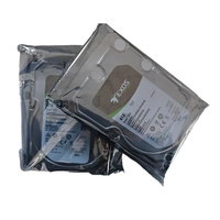 Sea-gate Iron-Wolf Pro ST4000NT001 4TB SATA 6.0 Gb/s 3.5 "Hard Drive Internal HDD 7200 RPM 256MB Cache baru untuk Server