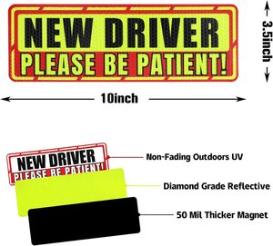 แม่เหล็กติดรถยนต์แบบกำหนดเอง Hubao MOQ ต่ำ ใช้ซ้ำได้ ทนทานต่อสภาพอากาศ สติกเกอร์ตกแต่ง พิมพ์ดิจิทัล ตัดตามรูป สะท้อนแสง ติดกันชนรถยนต์ - Product Image 2