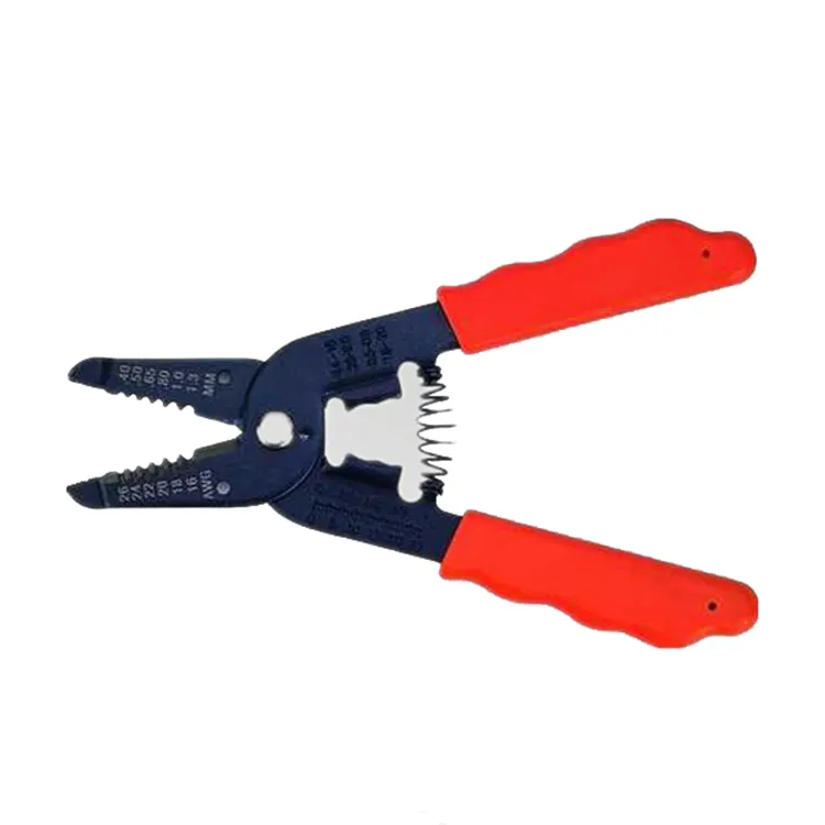 CNC Grinding Precise <span class=keywords><strong>Cutter</strong></span> Stripper Cable Stripper Professional Wire Stripper