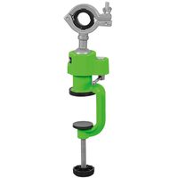 Support de perceuse électrique pivotant à 360 degrés avec pince de serrage pour banc, support universel pour meuleuse, idéal pour le bricolage et la fabrication de bijoux