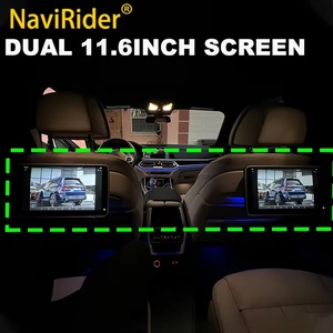 Monitor de Reposacabezas de Coche de 11.6 Pulgadas y 1080P, Pantalla Táctil IPS Android para BMW X5 G05 X6 G06 X7 G07, Reproductor de Video para Asiento Trasero de Coche - Product Image 2