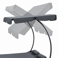 Gigertop — meuble d'extérieur en acier, canapé-lit, chaise de balançoire à suspendre, pour adultes, pour jardin, Patio, 200x171x155cm