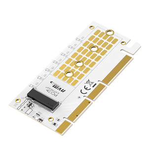 MAIWO <span class=keywords><strong>M</strong></span> Key NVMe <span class=keywords><strong>M</strong></span>.<span class=keywords><strong>2</strong></span> SSD เป็นการ์ดแปลง PCIe X16X8X4สำหรับคอมพิวเตอร์ - Product Image 1