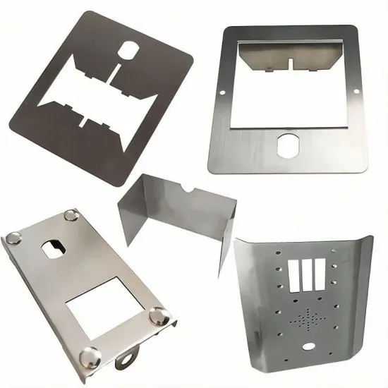 Metal Stamping Custom Steel Aluminum Nickel Plating Housing PCB Case Cover