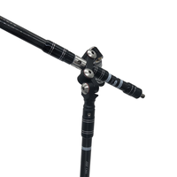 Decut stabilisateur de tir à l'arc réglage de l'arc et du viseur support v-bar réglable