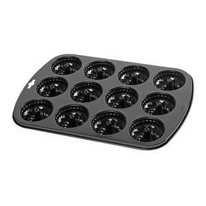 Molde para hornear antiadherente Kaiser Muffin Bundt Cake Pan Maxi de 12 tazas para uso doméstico - Product Image 2