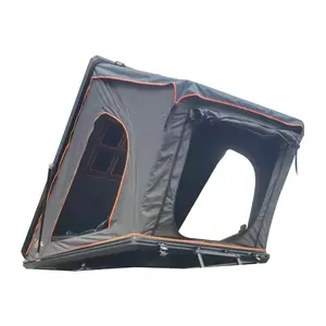 2021 ucuz fiyat alüminyum sert kabuk çatı üst çadır 2-3 kişi kamp araba çadırı çatı çadırı