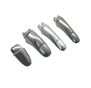 5-Axis CNC Machining Services CNC Rapid Prototyping China Factory Custom 5 Axis Machining Service CNC Prototype Smooth Polished - Product Image 2