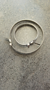 Bridas de Acero Inoxidable GATI 7MM*75MM-304 con Bloqueo de Bola, Sin Recubrimiento - Product Image 6