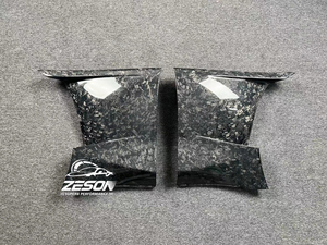 Guardabarros Lateral de Fibra de Carbono EVS para <span class=keywords><strong>Toyota</strong></span> <span class=keywords><strong>Supra</strong></span> A90 A91 <span class=keywords><strong>GR</strong></span> <span class=keywords><strong>MK5</strong></span> 2019+ - Product Image 3