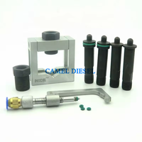Herramienta de sujeción de inyector Common Rail automático, pinzas universales, dispositivo de retorno de aceite diésel E1024004