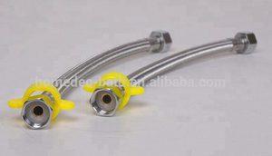 Tamaño personalizado lavabos <span class=keywords><strong>de</strong></span> metal mangueras <span class=keywords><strong>de</strong></span> <span class=keywords><strong>ducha</strong></span> <span class=keywords><strong>de</strong></span> entrada manguera <span class=keywords><strong>flexible</strong></span> recta agua trenzada - Product Image 5