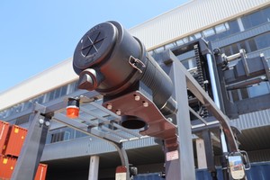 Montacargas Diésel de 10T de Alta Resistencia con Certificación CE EPA, 4WD, Filtro de Aire Doble, Alto Rendimiento, Altura de Elevación de 3-6m - Product Image 6