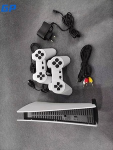 Konsol Video Game Retro 8 Bit, konsol Game klasik dengan 300 Game bawaan, Output AV, konsol Game klasik untuk NES - Product Image 5