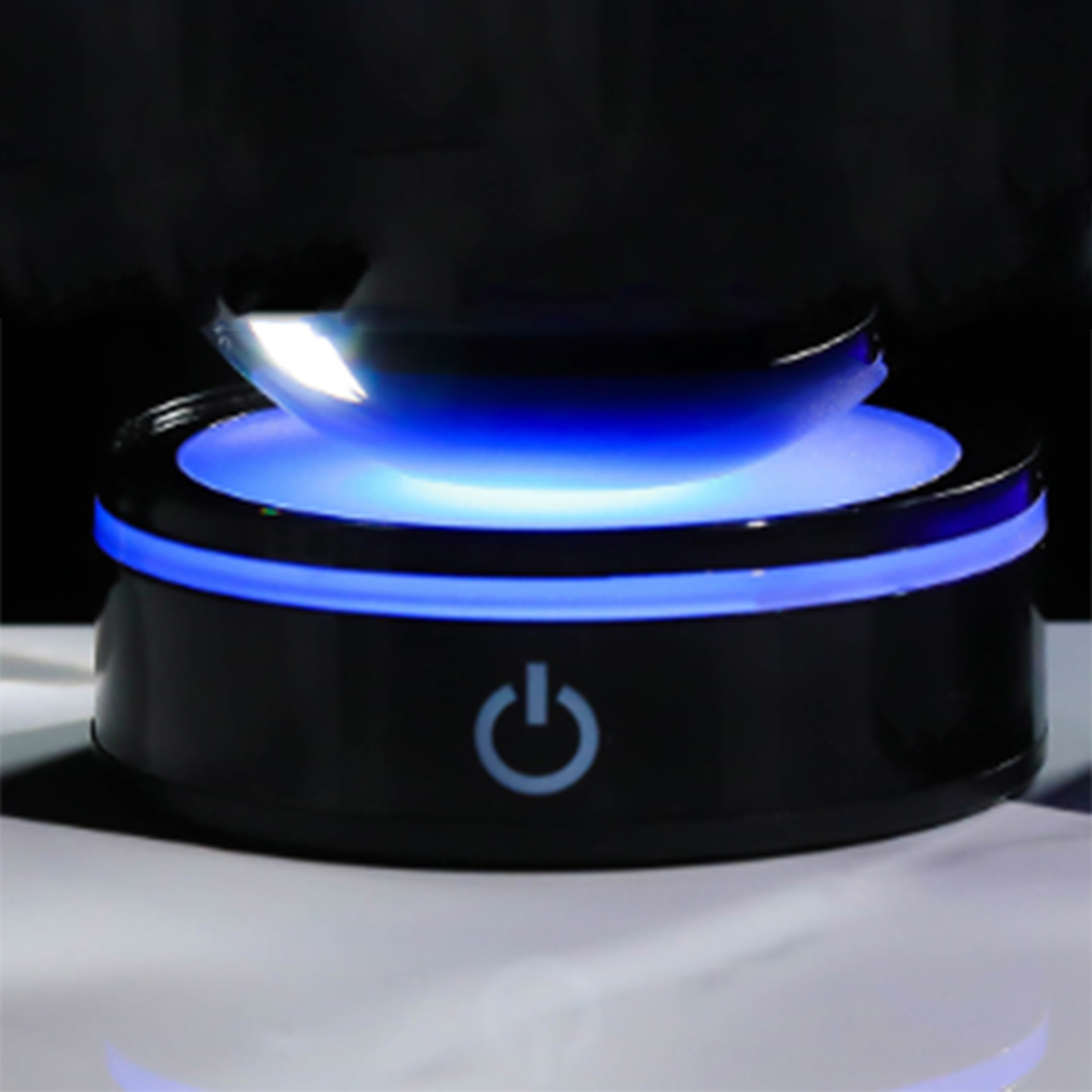 Circular Base (Black) Concave Surface