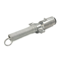 Connecteur de remorque américain 24V / 2 Pin Trailer Plug Trailer Adapter