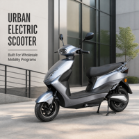Moto électrique haute vitesse 1500W pour adultes, cadre en acier avec batterie intégrée 72V, autonomie de 60 km par charge