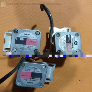 มอเตอร์ Pxb43h-01a มือสอง 1 ชิ้น จัดส่งเร็ว ของแท้ใหม่ มีสินค้าพร้อมส่ง สำหรับระบบอัตโนมัติในอุตสาหกรรม ใช้กับ PLC สำหรับการเขียนโปรแกรม - Product Image 1