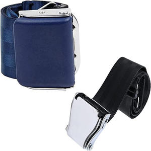 Cinturón de Seguridad Extensible Ajustable con Hebilla para Avión de Southwest Airlines, Cinturón de Seguridad Cuadrado para Asiento de Avión, Accesorios de Aviación - Product Image 1