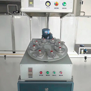เครื่องทดสอบการสึกหรอพื้นผิวเซรามิก ISO 10545/7 อุปกรณ์ทดสอบความทนทานต่อการขัดถูของกระเบื้องเคลือบ เครื่องทดสอบการสึกหรอของกระเบื้อง - Product Image 2