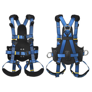 Arnés de seguridad de cuerpo completo Xinda de cinco puntos para trabajos en altura y escalada de torres eólicas - Product Image 2