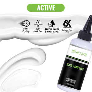 <span class=keywords><strong>Colle</strong></span> de Fixation Invisible Super Tenue 150ml pour Perruque Frontale et <span class=keywords><strong>Colle</strong></span> à Dentelle Résistante à l'Eau - Product Image 3