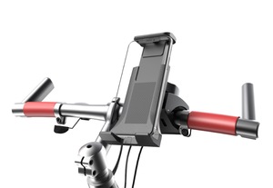 Support de téléphone universel pour <span class=keywords><strong>vélo</strong></span>, déverrouillage facile, vert, ABS, utilisation sportive, support de téléphone portable pour moto et <span class=keywords><strong>vélo</strong></span> - Product Image 4