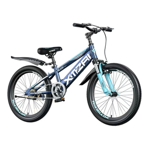 Solo para B2B, <span class=keywords><strong>Bicicleta</strong></span> Infantil QUQI de 18-20-24 Pulgadas para Niños y Niñas, Cuadro de Acero al Carbono, <span class=keywords><strong>Bicicleta</strong></span> de Montaña con Amortiguación, MTB BMX, <span class=keywords><strong>Bicicleta</strong></span> Genial - Product Image 1