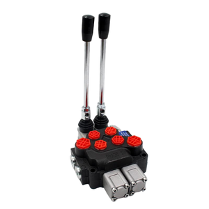 วาล์วควบคุมทิศทางไฮดรอลิกแบบแมนนวล DCV40 1-6 สปูล สำหรับเครื่องจักรก่อสร้าง |   โรงงานผู้ผลิตโดยตรง & รับผลิตแบบ OEM/ODM - Product Image 1