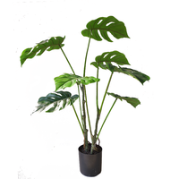 Plantes artificielles pour décoration, bureau avec haute simulation, décor intérieur, vert, 1 pièce