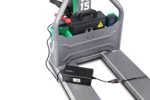 Li-ion xi לין משאית מזרן חשמלי 1.5טון ואקי סוללה 1.5ton 1500 ק "ג מזרן חשמלי מלא - Product Image 4