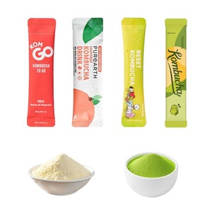 เครื่องบรรจุผงชาเขียวสำเร็จรูปแบบซองสติ๊กปิดผนึกด้านหลังอัตโนมัติเต็มรูปแบบสำหรับอาหาร - Product Image 2