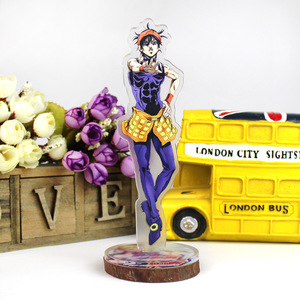 Anime periférico <span class=keywords><strong>Giorno</strong></span> <span class=keywords><strong>Giovanna</strong></span> adornos de escritorio acrílico Standee - Product Image 6