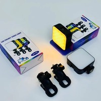 Mini lampe de poche LED rechargeable portable Ay-83, petite lumière d'appoint extérieure pour téléphones portables, éclairage photographique ay83