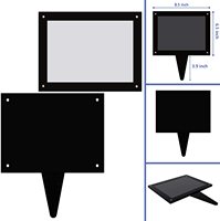 Cadre Photo en plexiglas imperméable pour Photo, 5x7 pouces, décoration spéciale