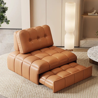Canapé-lit simple moderne pour salon, fauteuil-lit convertible, lit d'appoint, canapé-lit de luxe compact pour la maison
