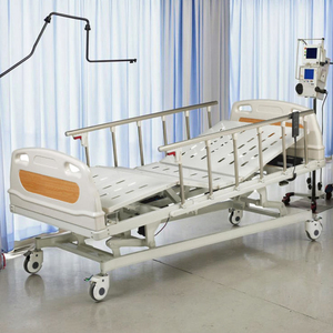 Lit médical électrique à cinq fonctions, directement de l'usine chinoise, avec positionnement Trendelenburg, pour les soins intensifs et les soins à domicile - Product Image 4