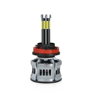 360 bombilla de luz de coche H11 H7 Led 9006 Canbus accesorios para automóviles 360 12V H13 H4 9005 Luces Focos Kit 9005 H4 faros Led