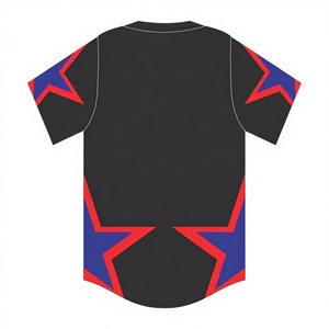 Camisetas de Béisbol con Cuello en V para Hombre, Personalizables al por Mayor, Ropa Deportiva Transpirable, Uniformes, Diseño en Blanco, Tallas Grandes, 100% Personalizables - Product Image 1