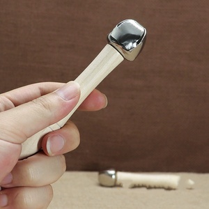 Wholesale Orff Percussion Wooden Stick Bell <b>Music</b> Enlightenment Accompaniment Hand Shaken Bell <b>Instrument</b> Teaching Aids - Product Image 4