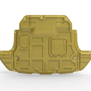 Accessoires d'extérieur de voiture en aluminium Protection du moteur Couvercle de protection utilisé pour <span class=keywords><strong>Kia</strong></span> Carnival/ Stonic/ Sorento L - Product Image 1