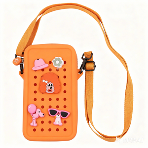 Chinfai Wholesale Mini Ladies <strong>Mobile</strong> <strong>Phone</strong> <strong>Bag</strong> Waterproof Men's Small Sling Shoulder Side Crossbody for Men Women Cell <strong>Phone</strong> - Product Image 2