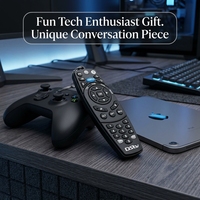 Porte-clés télécommande personnalisé en caoutchouc souple avec logo personnalisé pour TV et électronique, porte-clés promotionnel au design 3D