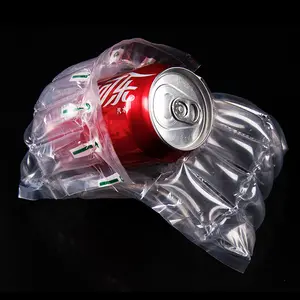 Großhandel aufblasbare Blase Verpackung Wrap Roll Bubble Roll Luftgefüllte Kissen Packt aschen