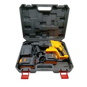 مجفف دوار مطرقة الحفر باليد الكهربائية ماكينة حفر هدم أداة كهربائية لاسلكية مجموعة مطرقة الحفر - Product Image 4