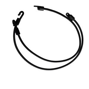 Juego de cuerdas elásticas con gancho de acero, cuerda elástica de goma, Kit de fijación de equipo para exteriores, accesorios para Kayak, canoa y barco - Product Image 5