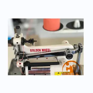 औद्योगिक परिधान टेप किनारे सिलाई मशीन आस्तीन हेमिंग स्वचालित कंबल कालीन ओवरलॉक सिलाई मशीन