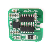 LWS 4s 8a Contrôleur Lcd 14.8v Led Affichage Batterie Bms Lto Tapis de course PCB Circuit imprimé PCB 4s BMS